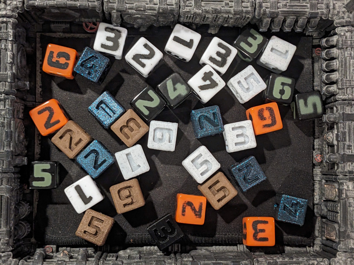 Crafting Custom Dice
