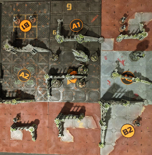 Solo Campaign - Mission 1.1 Battle Report